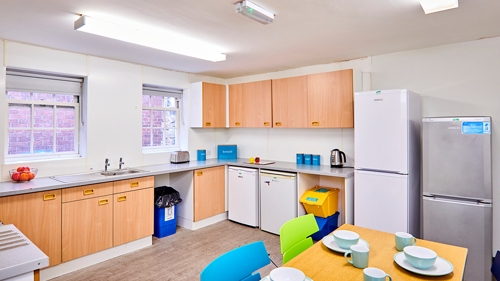 Jesmond Road shared kitchen